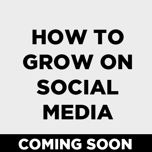 How to Grow on Social Media Guide Book